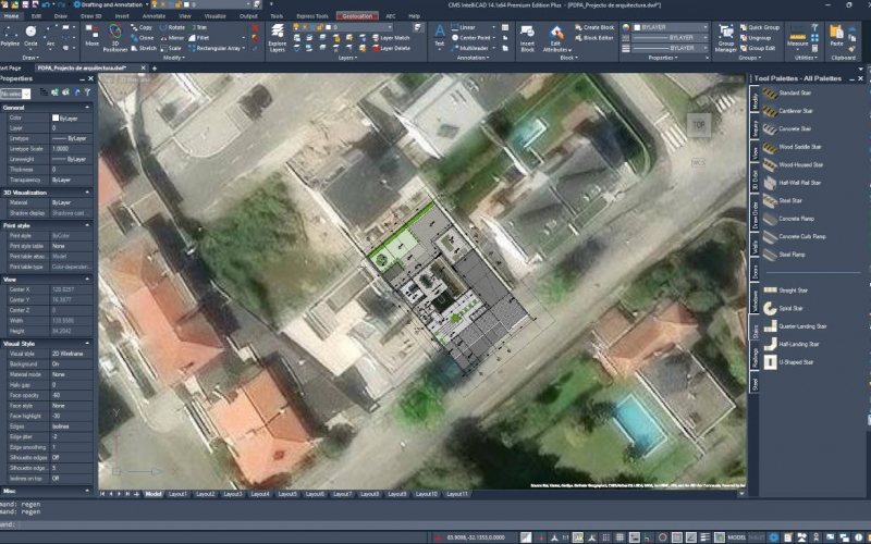 CMS IntelliCAD 14.1: At a Glance
