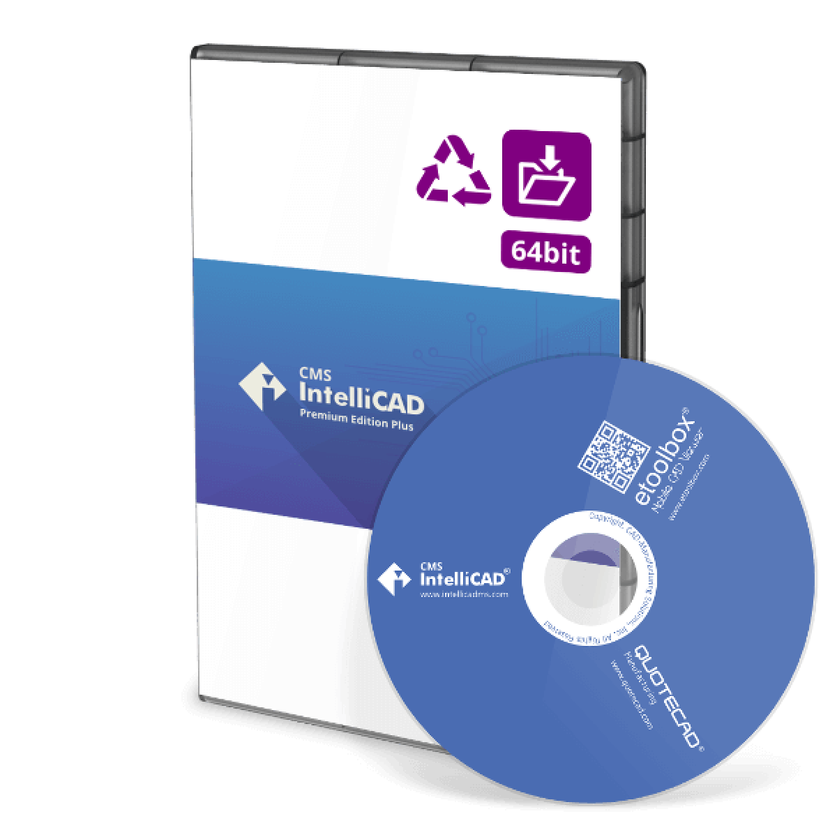 CMS IntellICAD 13.1 PE PLUS Upgrade