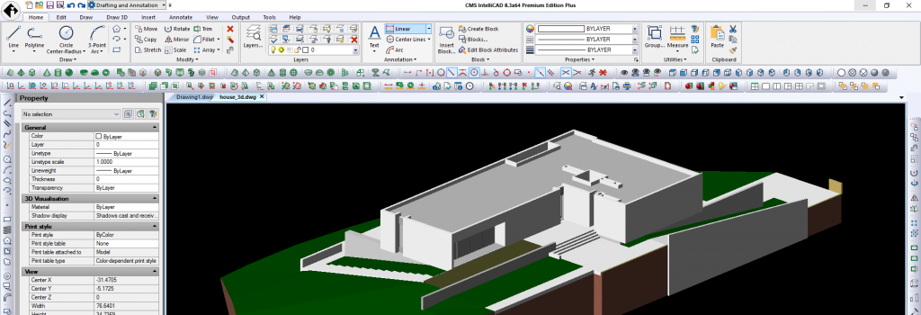 CMS IntelliCAD 8.3 PE Compatible CAD Software Released
