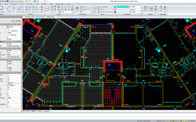 New CMS IntelliCAD 8.4 Premum Edition released