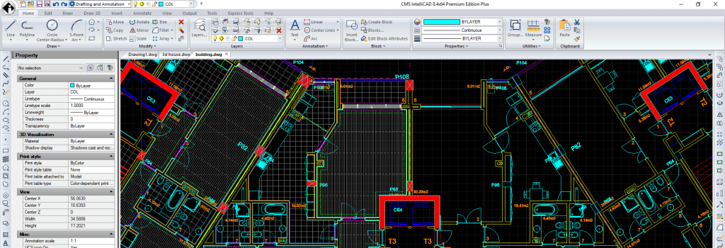 New CMS IntelliCAD 8.4 Premum Edition released