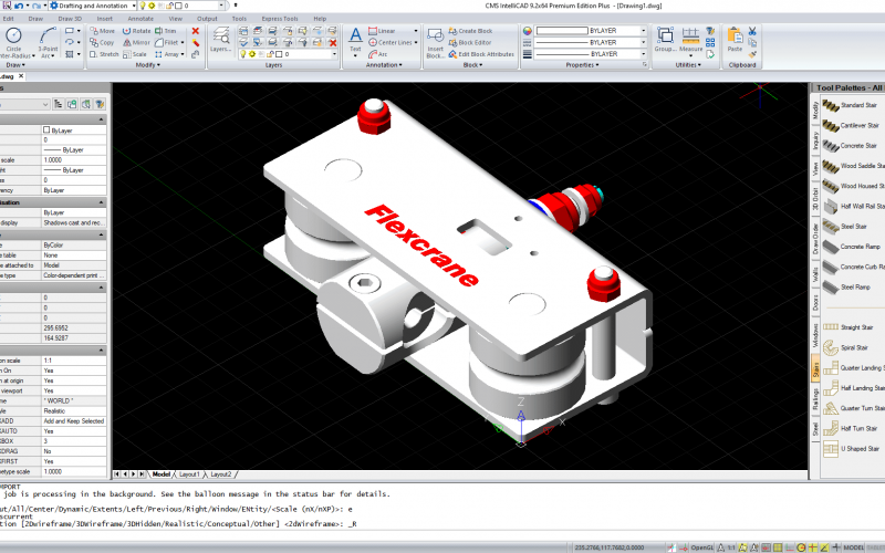 New CMS IntelliCAD 9.2 - Again, the highest value CAD tools to end users.