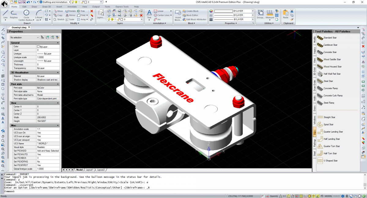 CMS IntelliCAD 9.2 Premium - What is New